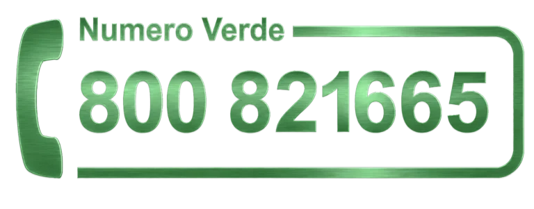 chiama Multiservice al numero verde 800 821665