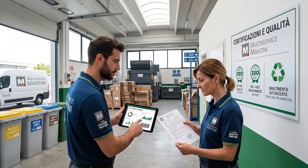 Multiservice certificazioni