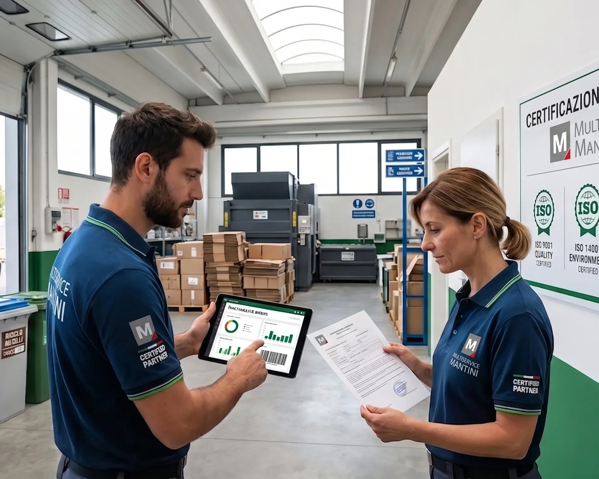 certificaziono multiservice mantini