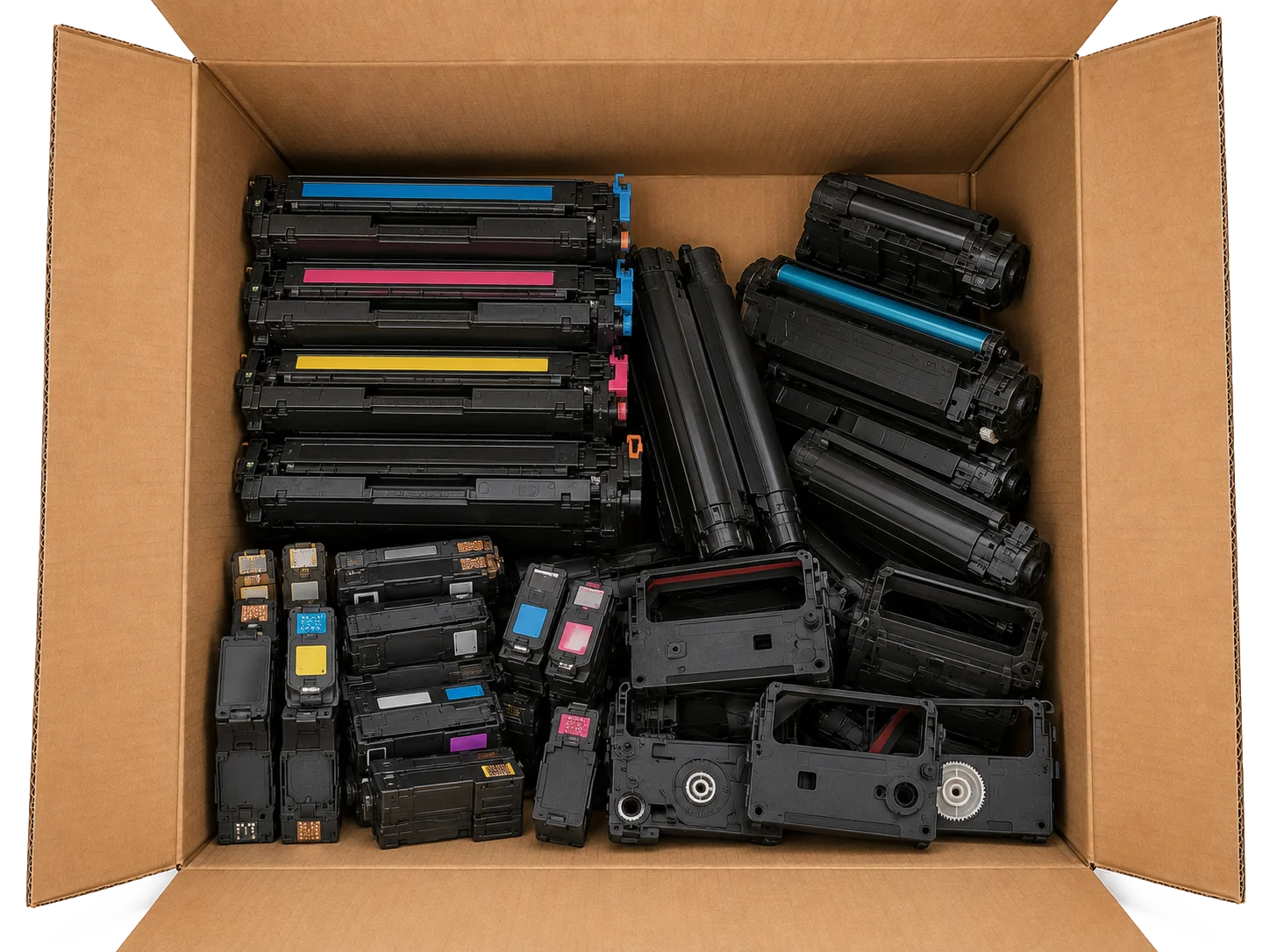 smaltimento toner e cartucce ufficio multiservice mantini