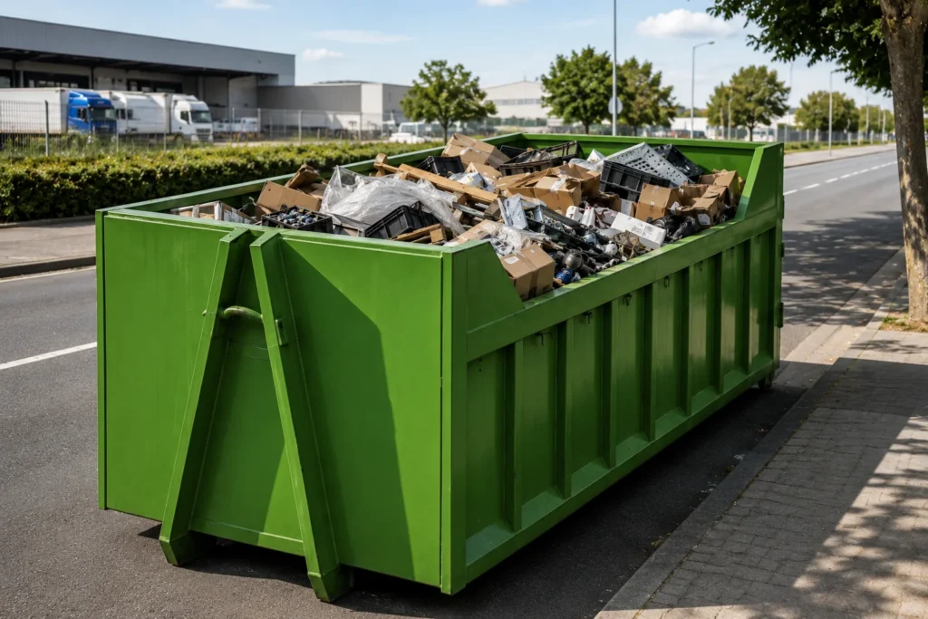 Trasporto merci e stock di magazzino Multiservice Mantini