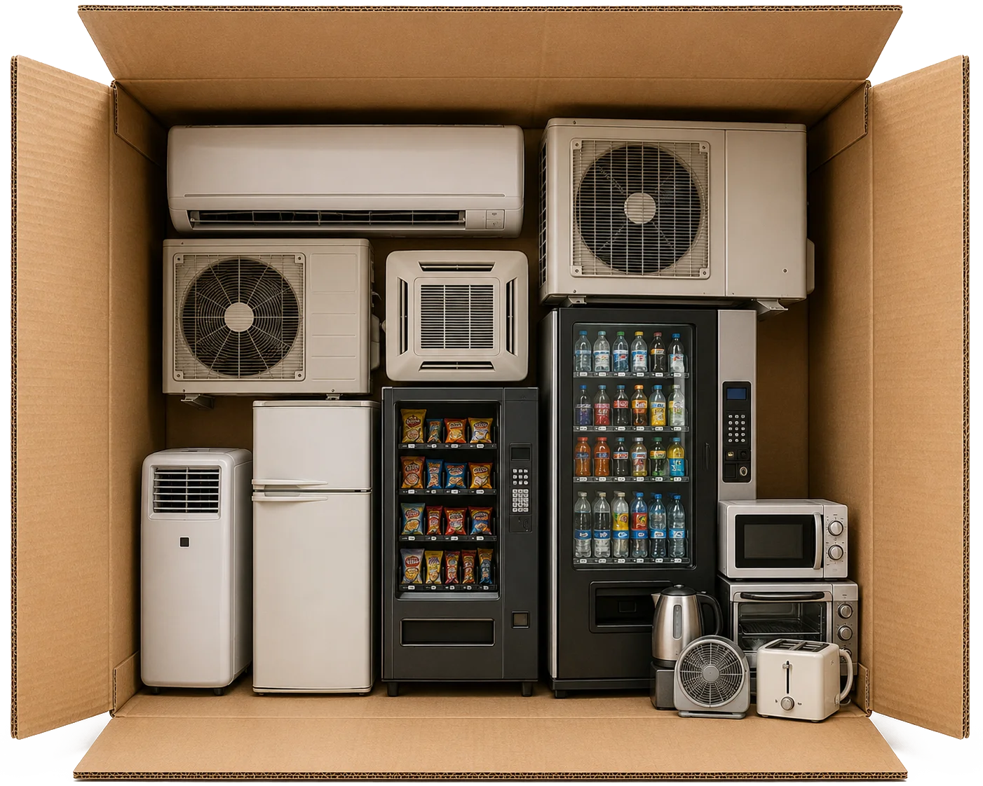 smaltimento grandi e piccoli elettrodomestici Multiservice Mantini