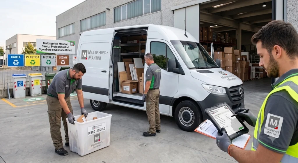 la visione di multiservice mantini