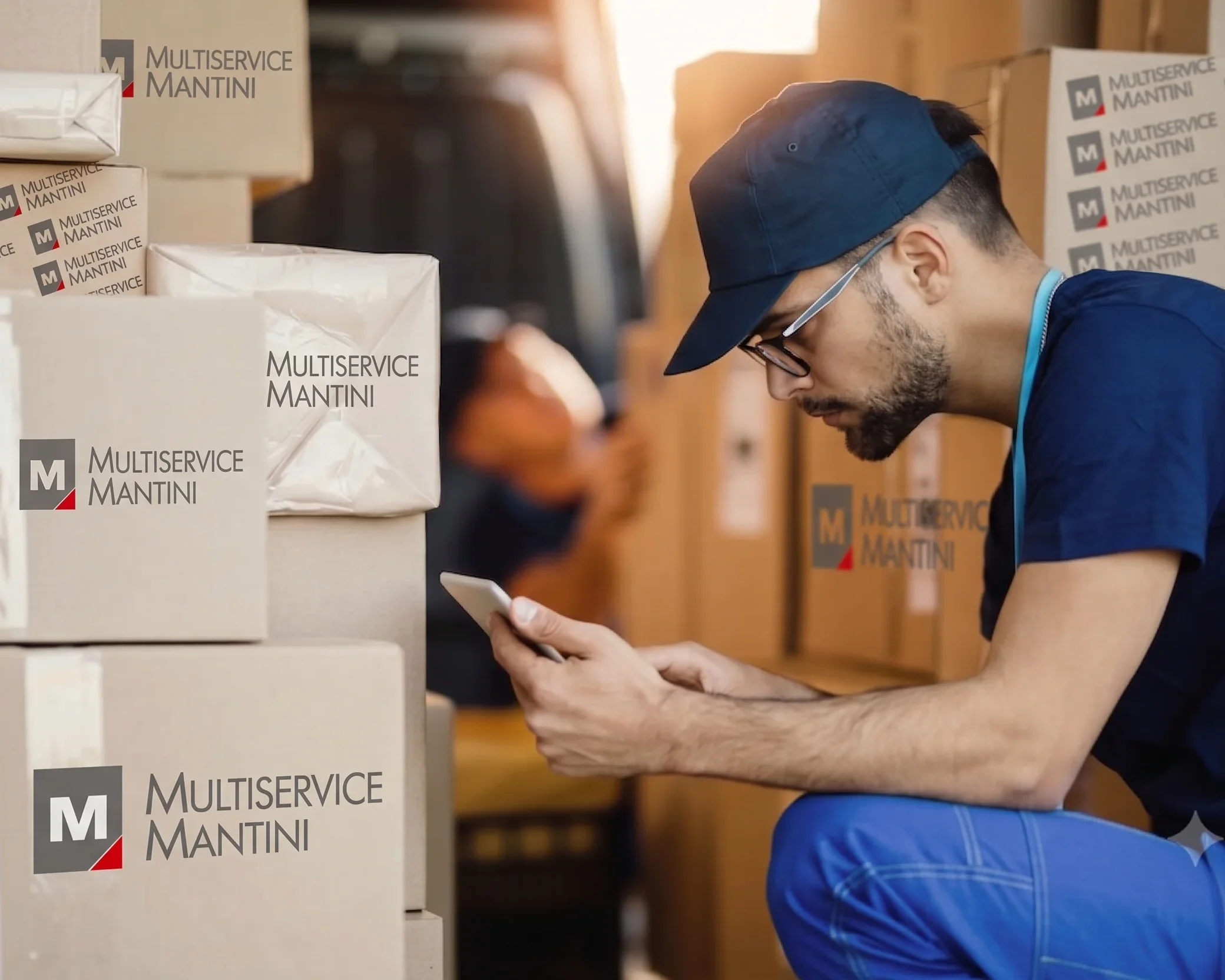 logistica e movimentazione multiservice mantini