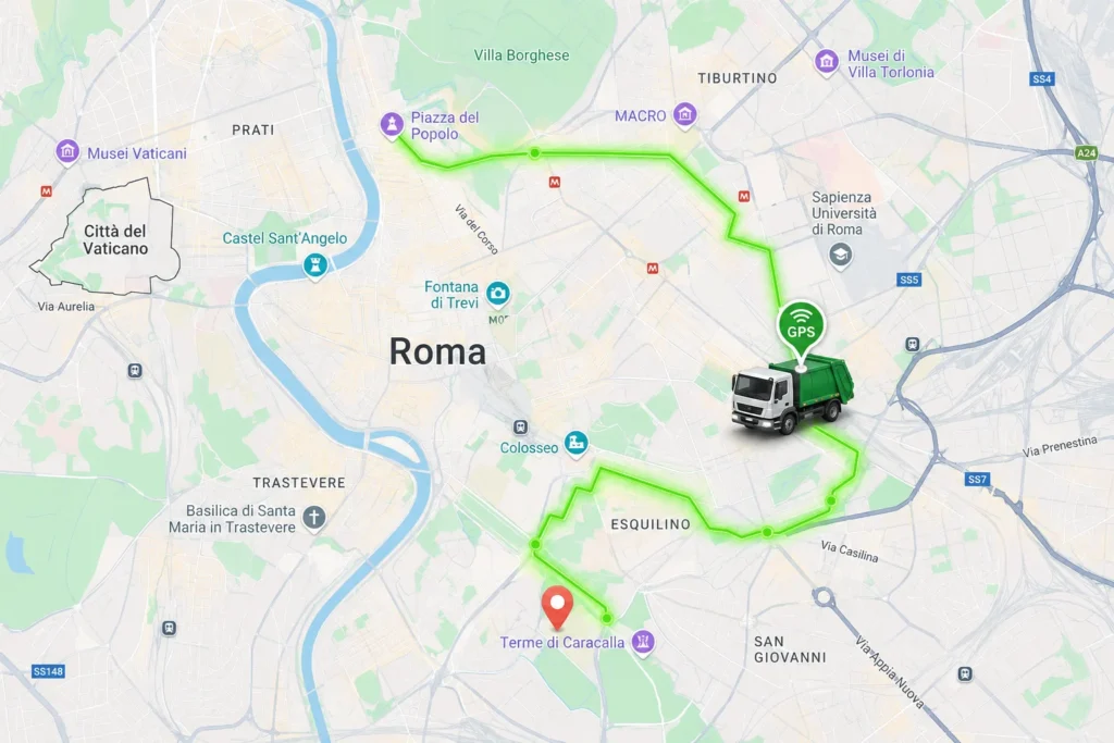 trasporto e movimentazione rifiuti certificati multiservice mantini